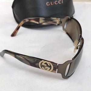 💝 Authentic Gucci GG 2798 Streetwear Tom Ford Shield Sunglasses - Unisex